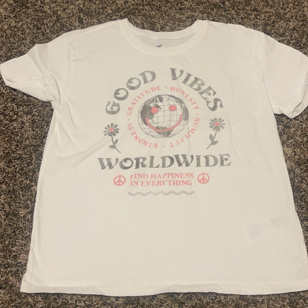 Hollister Good Vibes Tee